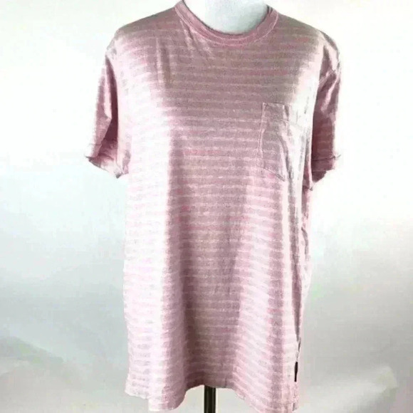 French Connection top size large striped T-shirt - Picture 7 of 7